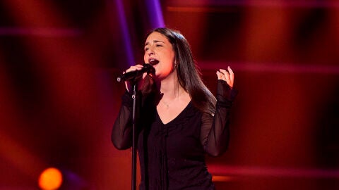 In&eacute;s, talent de La Voz