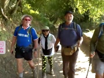 Rufi, la peregrina m&aacute;s veterana del Camino con 98 a&ntilde;os