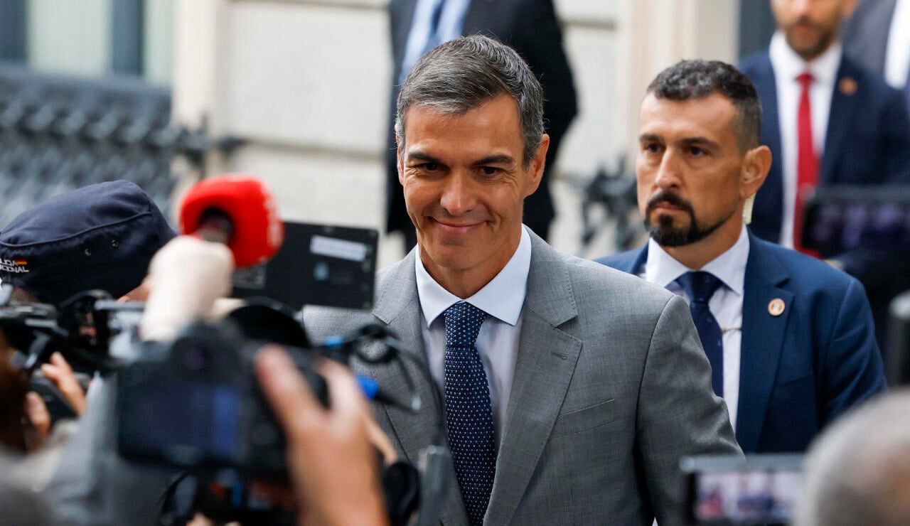 Imagen de Pedro S&aacute;nchez, presidente del Gobierno