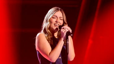 Marta Salas en La Voz