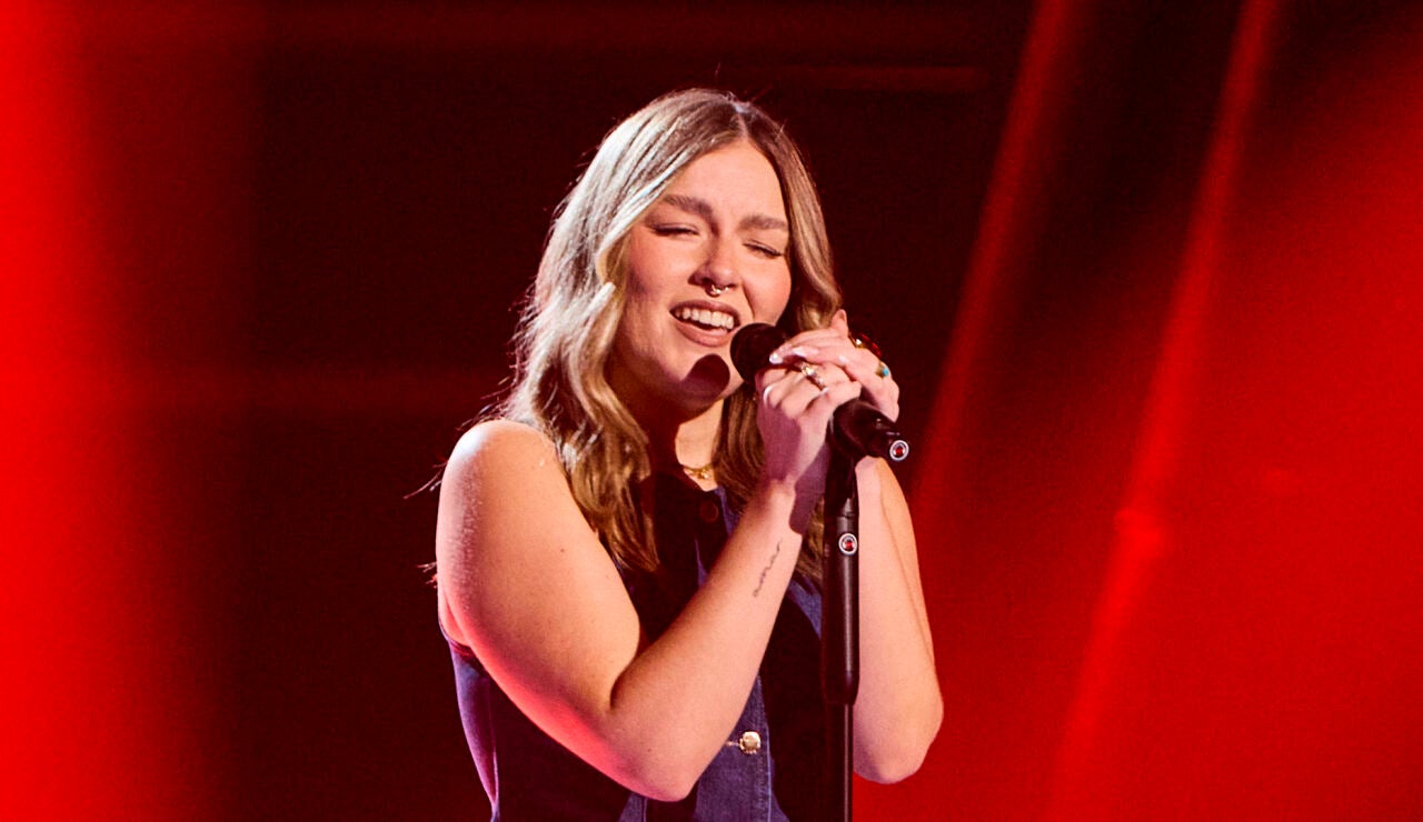 Marta Salas en La Voz