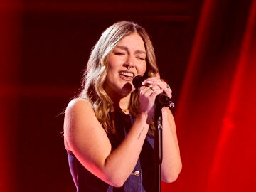 Marta Salas en La Voz