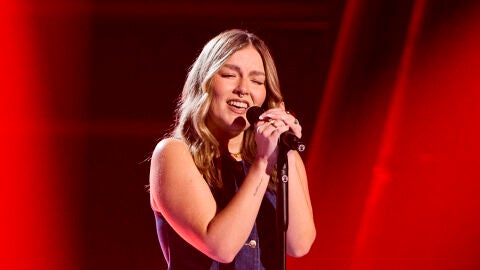 Marta Salas en La Voz
