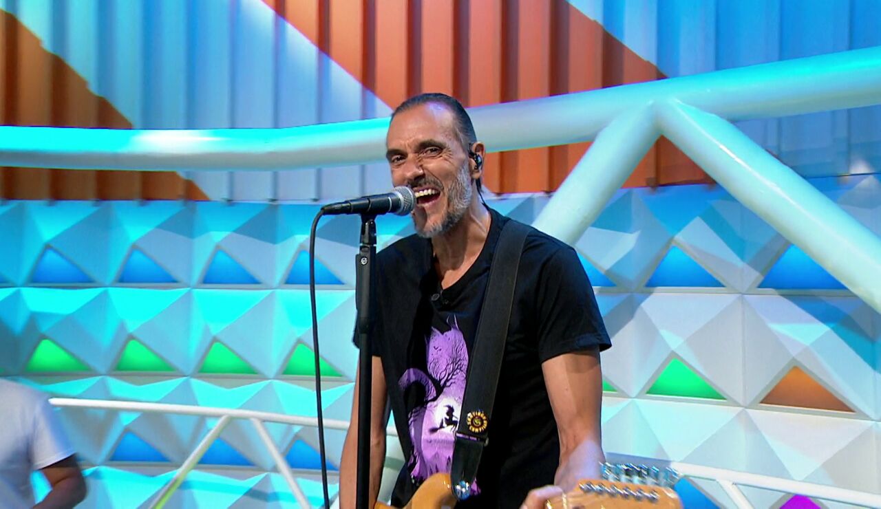 Joaqu&iacute;n Padilla en La ruleta de la suerte
