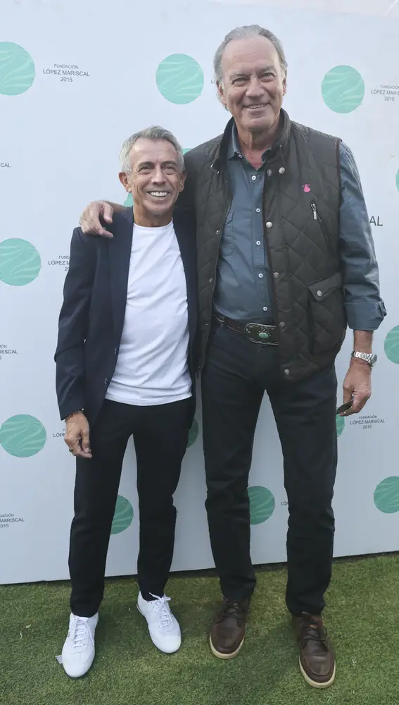 Bertín Osborne y El Turronero Bertín Osborne y El Turronero