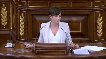 Imagen de la ministra de Vivienda, Isabel Rodríguez Imagen de la ministra de Vivienda, Isabel Rodríguez