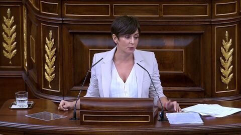 Imagen de la ministra de Vivienda, Isabel Rodr&iacute;guez