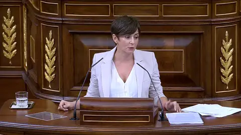 Imagen de la ministra de Vivienda, Isabel Rodríguez Imagen de la ministra de Vivienda, Isabel Rodríguez