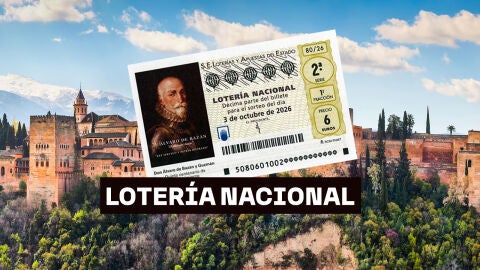 Sorteo Loter&iacute;a Nacional: Comprobar d&eacute;cimo de hoy s&aacute;bado 3 de octubre, en directo