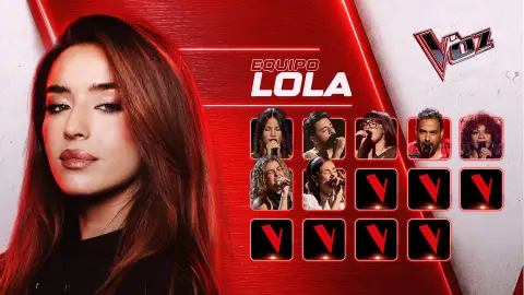 Equipo Lola Índigo Equipo Lola Índigo