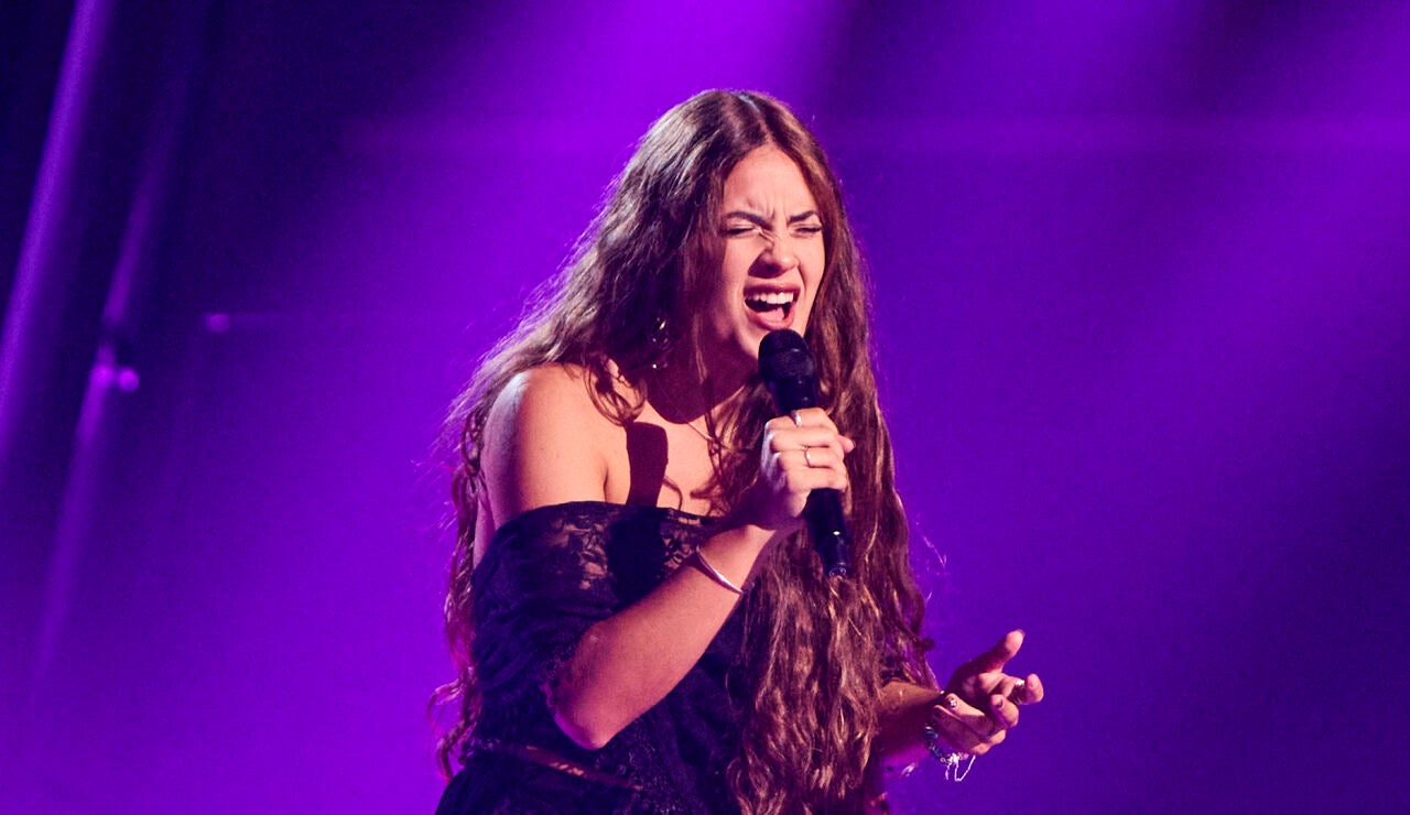 Nerea en La Voz