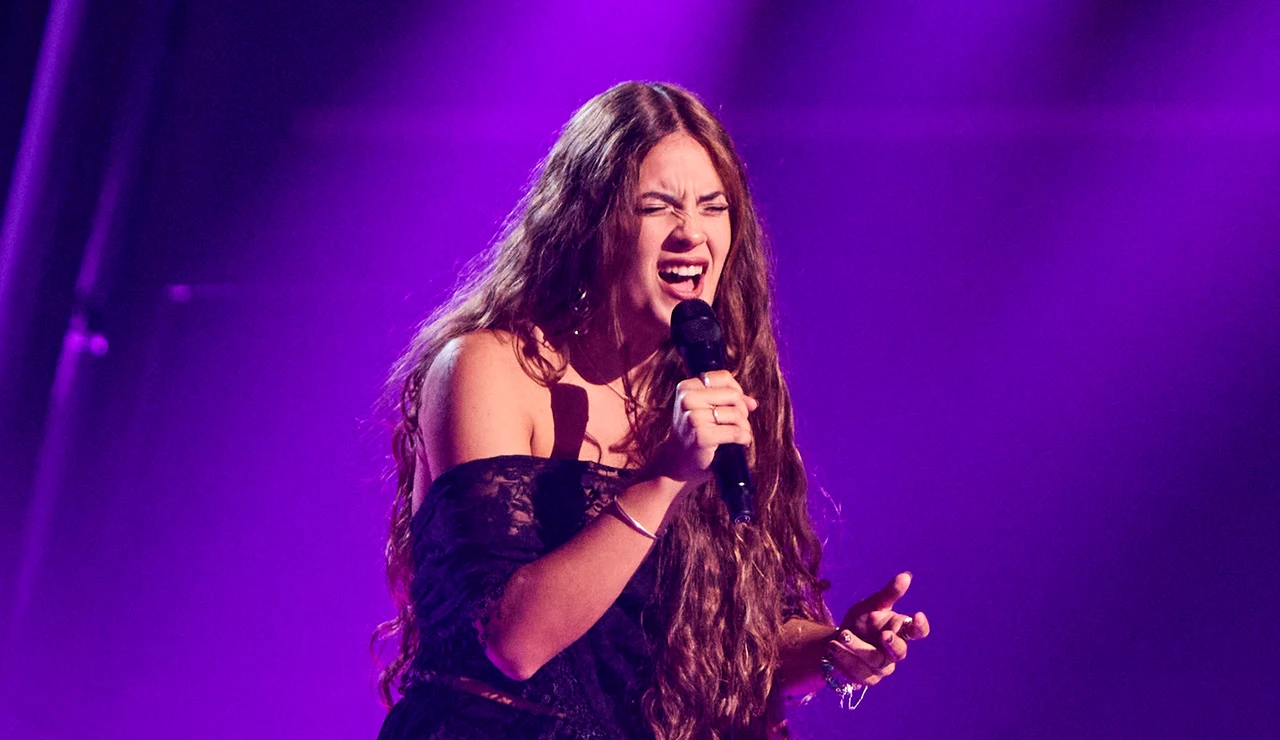 Nerea en La Voz
