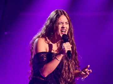 Nerea en La Voz