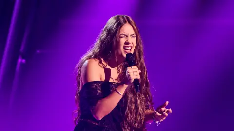 Nerea en La Voz Nerea en La Voz