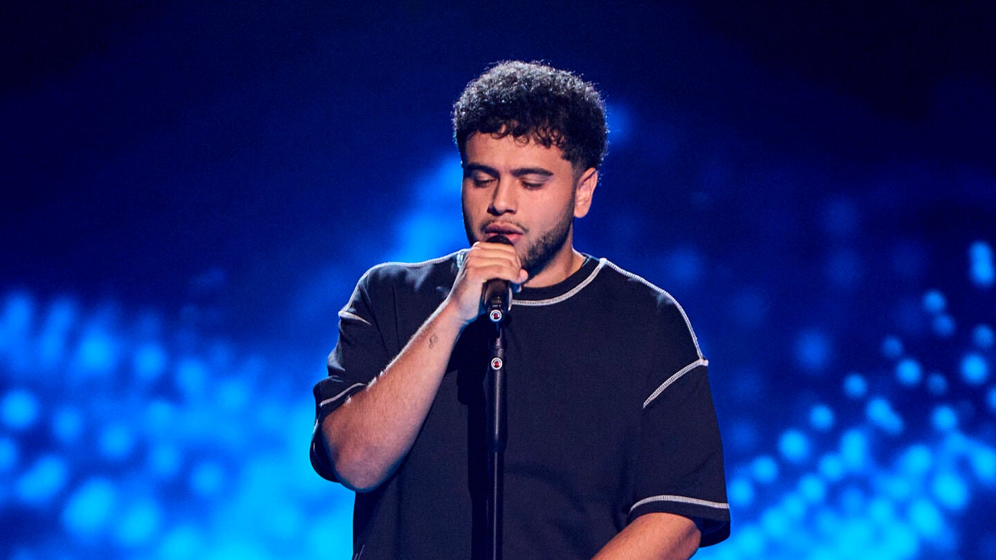 Omar, talent de La Voz