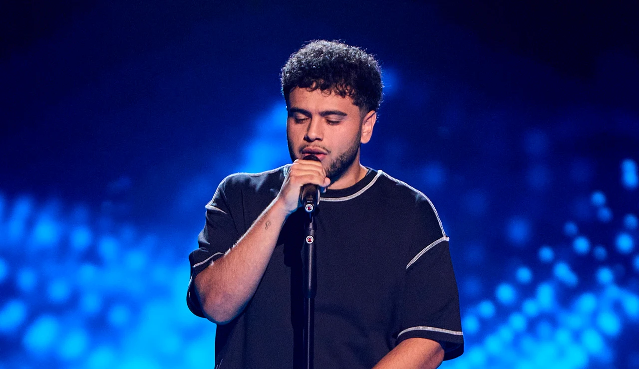 Omar, talent de La Voz