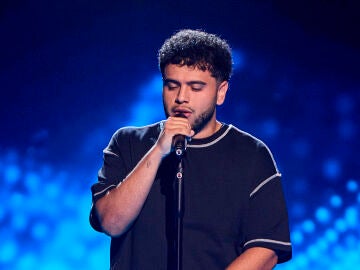 Omar, talent de La Voz