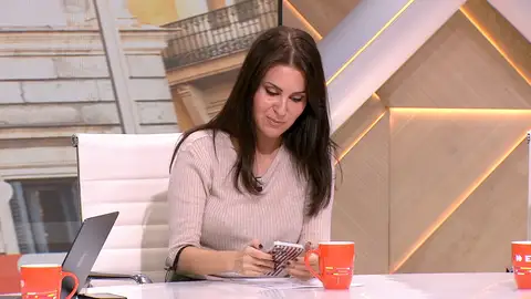 El mensaje que le llega a Pilar Losantos El mensaje que le llega a Pilar Losantos