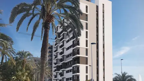 Alicante.- Elche saca a licitación la construcción del nuevo edificio de 45 viviendas de San Antón Recreación del nuevo edificio de 45 viviendas de San AntónREMITIDA / HANDOUT por AYUNTAMIENTO DE ELCHEFotografía remitida a medios de comunicación exclusivamente para ilustrar la noticia a la que hace referencia la imagen, y citando la procedencia de la imagen en la firma30/09/2026