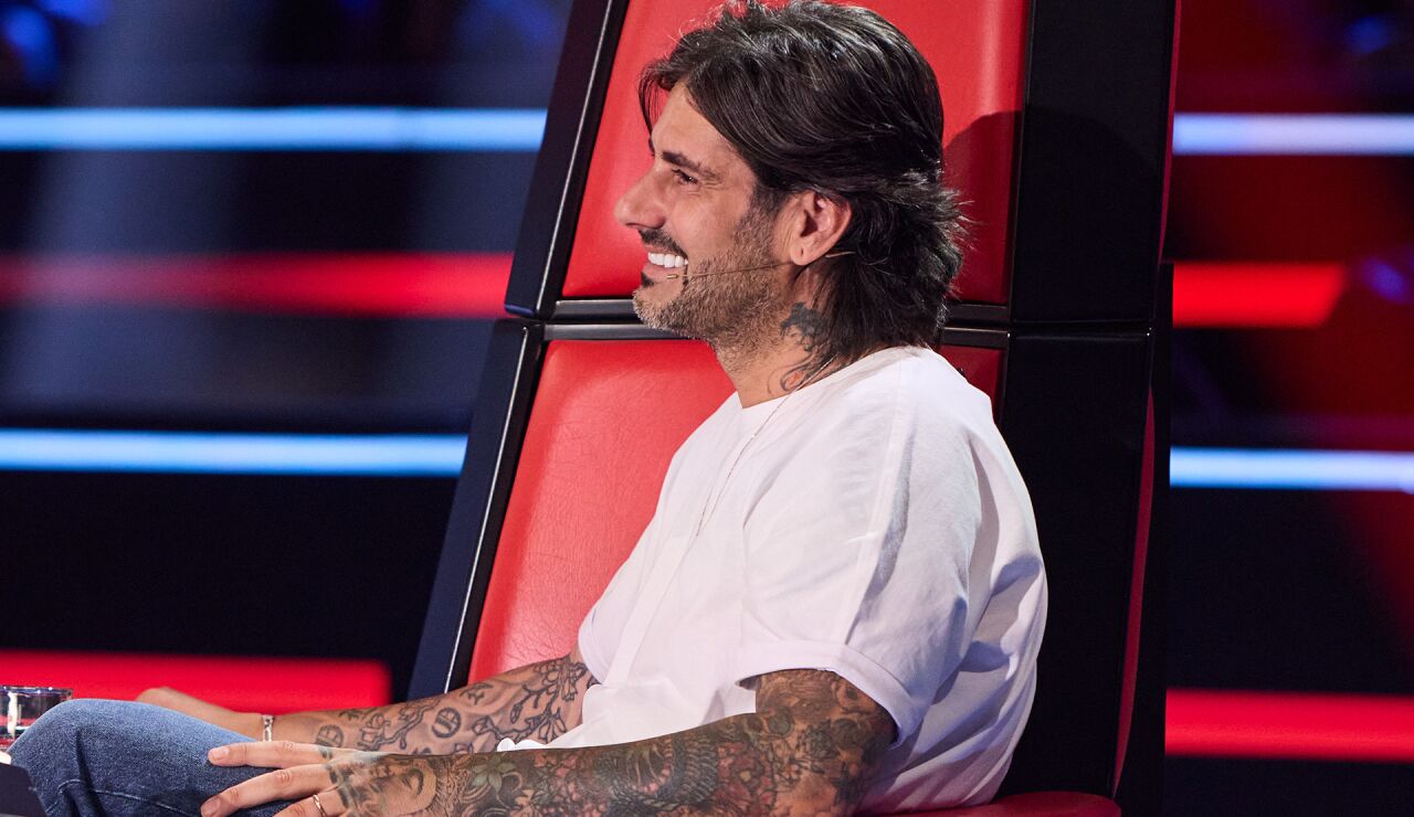 Melendi en La Voz