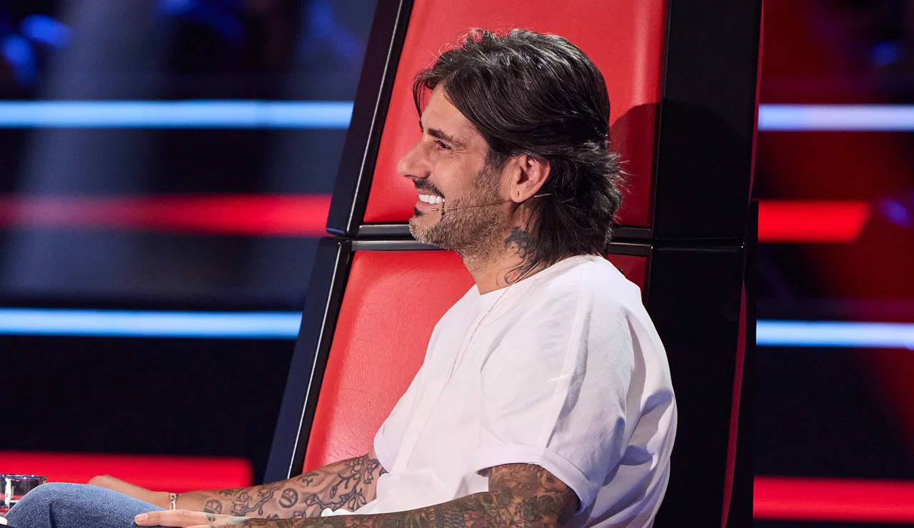 Melendi en La Voz