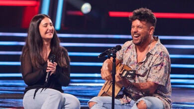 Inés cumple un sueño cantando ‘Tu enemigo’ junto a Pablo López: pura magia en La Voz 