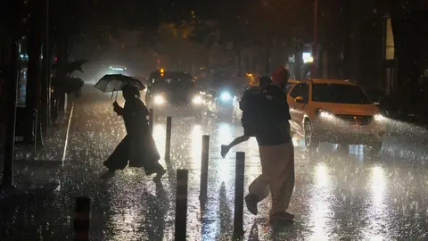 Lluvias en Barcelona Lluvias en Barcelona