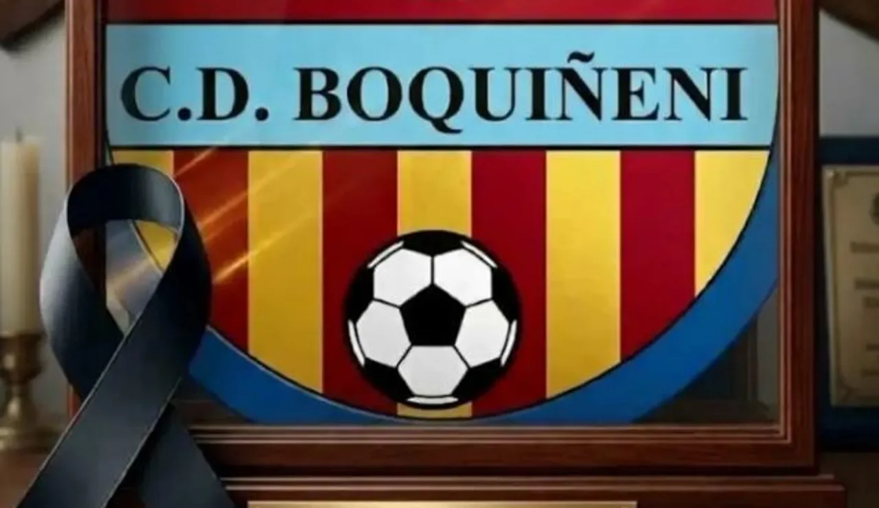 Homenaje a Daniel Solsona, jugador del CD Boquiñeni