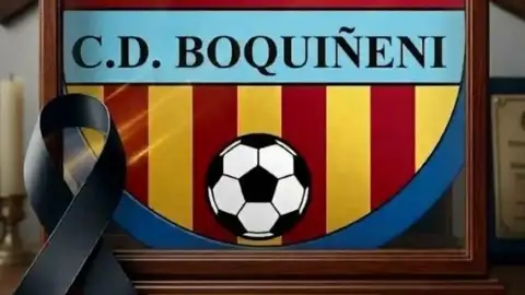 Homenaje a Daniel Solsona, jugador del CD Boquiñeni Homenaje a Daniel Solsona, jugador del CD Boquiñeni
