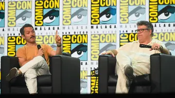Sean Astin y Elijah Wood reivindican el legado emocional de 'El Señor de los Anillos': "Es un refugio para mucha gente" Sean Astin y Elijah Wood reivindican el legado emocional de 'El Señor de los Anillos': "Es un refugio para mucha gente"