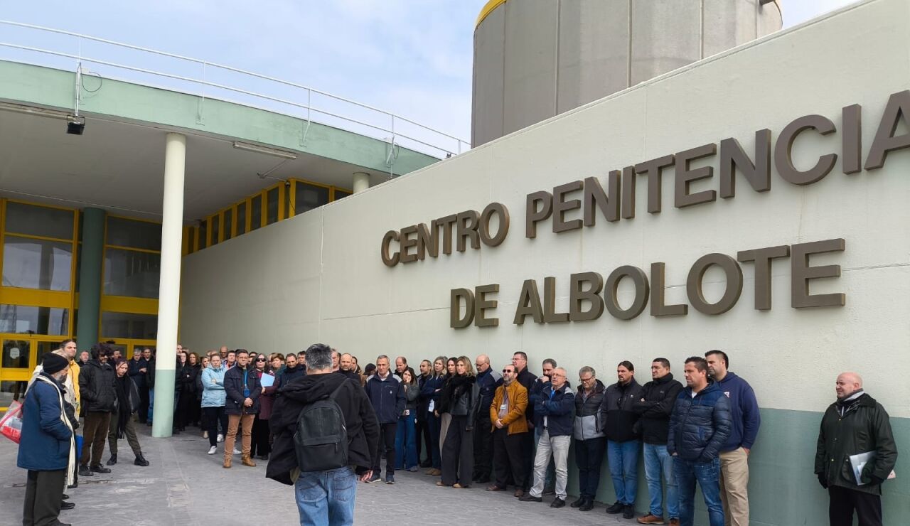 Imagen de archivo del centro penitenciario de Albolote 