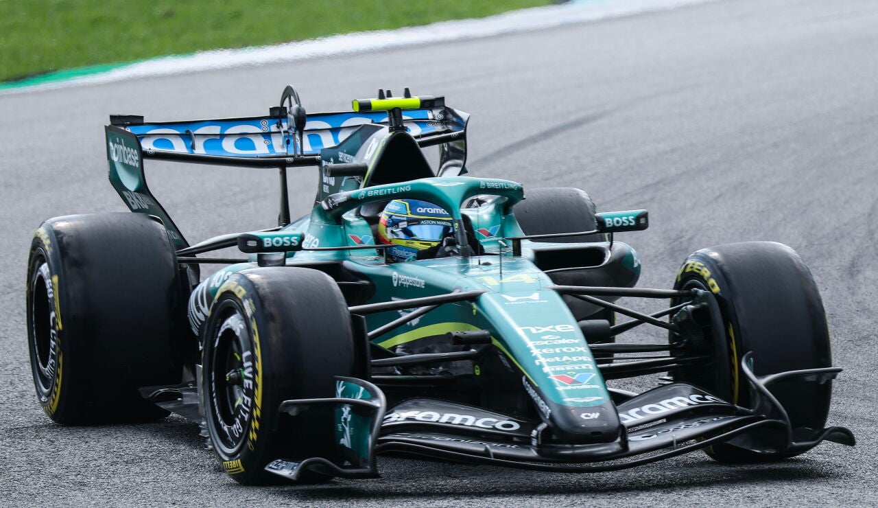 Fernando Alonso en el GP de Malasia