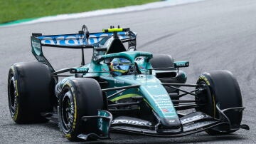 Fernando Alonso en el GP de Malasia