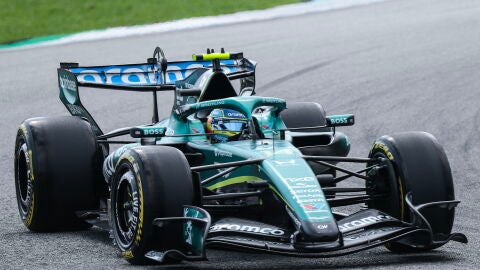 Fernando Alonso en el GP de Malasia