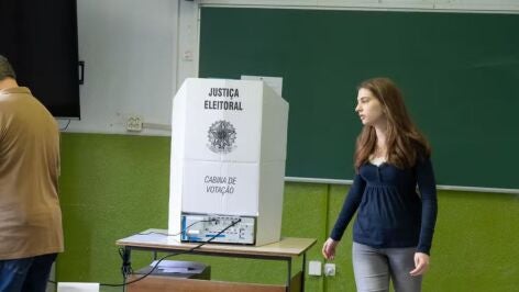 Centros de votaci&oacute;n en Brasil