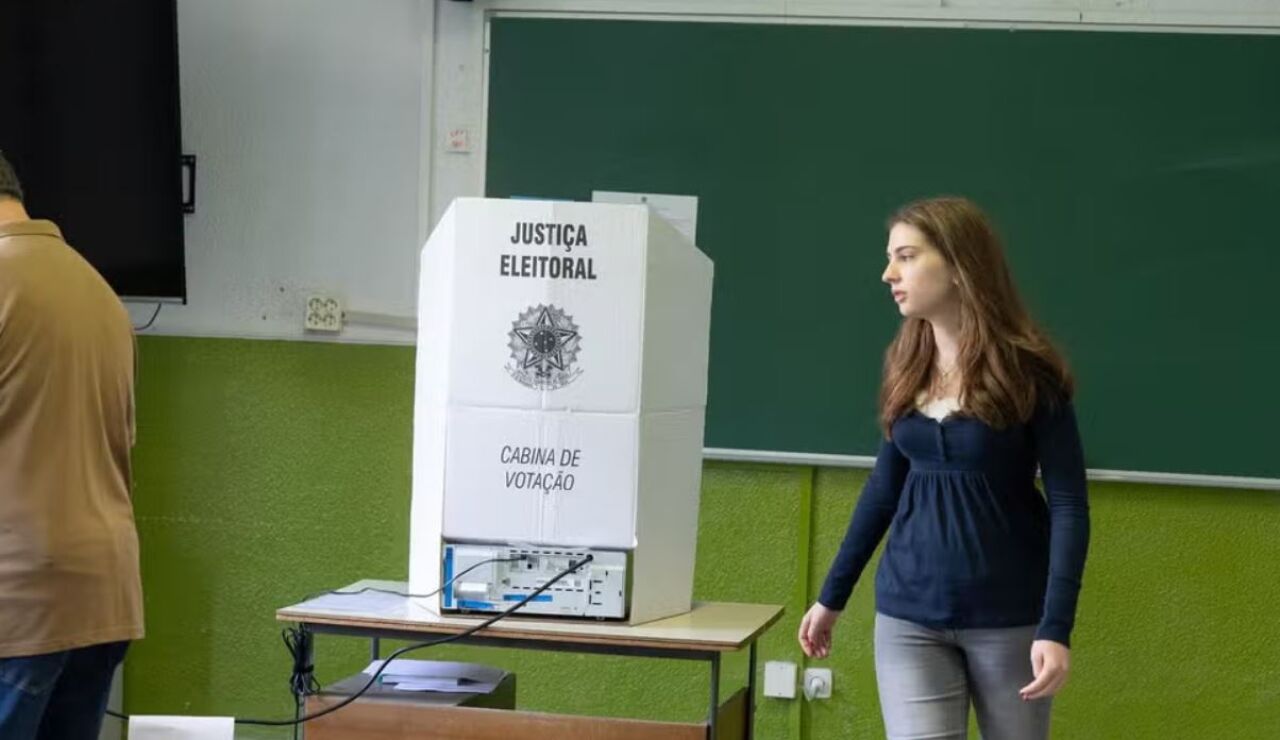 Centros de votaci&oacute;n en Brasil