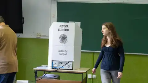 Centros de votación en Brasil Centros de votación en Brasil