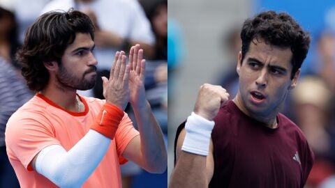 Carlos Alcaraz y Jaume Munar, semifinalistas del ATP 500 de Tokio 2026