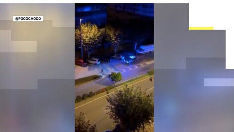 Momento de tensi&oacute;n en Vigo