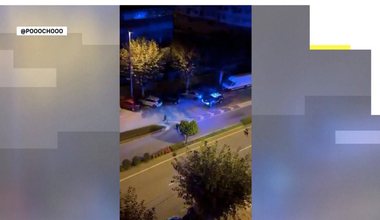 Momento de tensi&oacute;n en Vigo