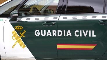 Imagen de un coche de la Guardia Civil