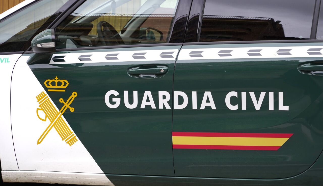 Imagen de un coche de la Guardia Civil