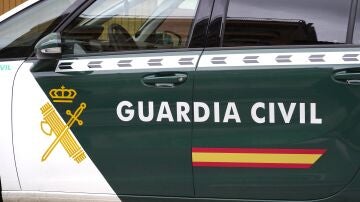 Imagen de un coche de la Guardia Civil