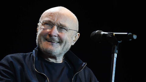 Phil Collins en un concierto de 2019