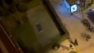 V&Iacute;DEO: Tensi&oacute;n en Vigo tras la persecuci&oacute;n de un hombre armado con un machete