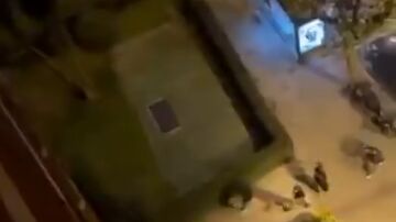 V&Iacute;DEO: Tensi&oacute;n en Vigo tras la persecuci&oacute;n de un hombre armado con un machete