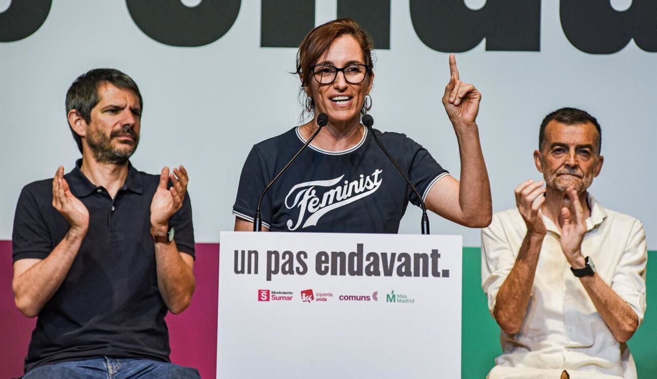 Ministros y partidos de Sumar tendr&aacute;n otra cumbre este lunes sobre el momento pol&iacute;tico y su nuevo proyecto Frente Amplio