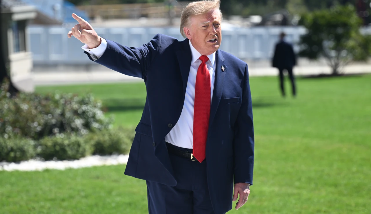 US President Donald Trump departs White House For Texas