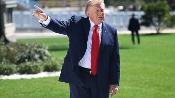 US President Donald Trump departs White House For Texas