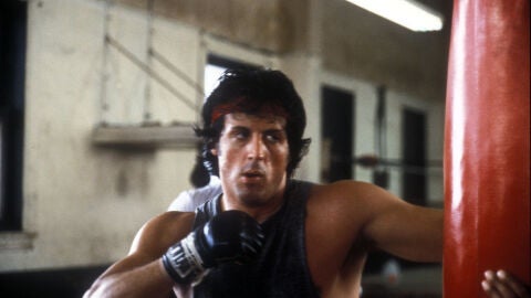 Sylvester Stallone en Rocky III